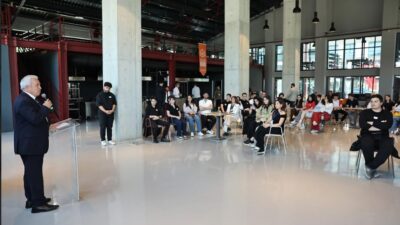 Nilüfer Belediyesi, gençlerin sesine kulak veriyor. Gençler, “Genç Sensin, Nilüfer