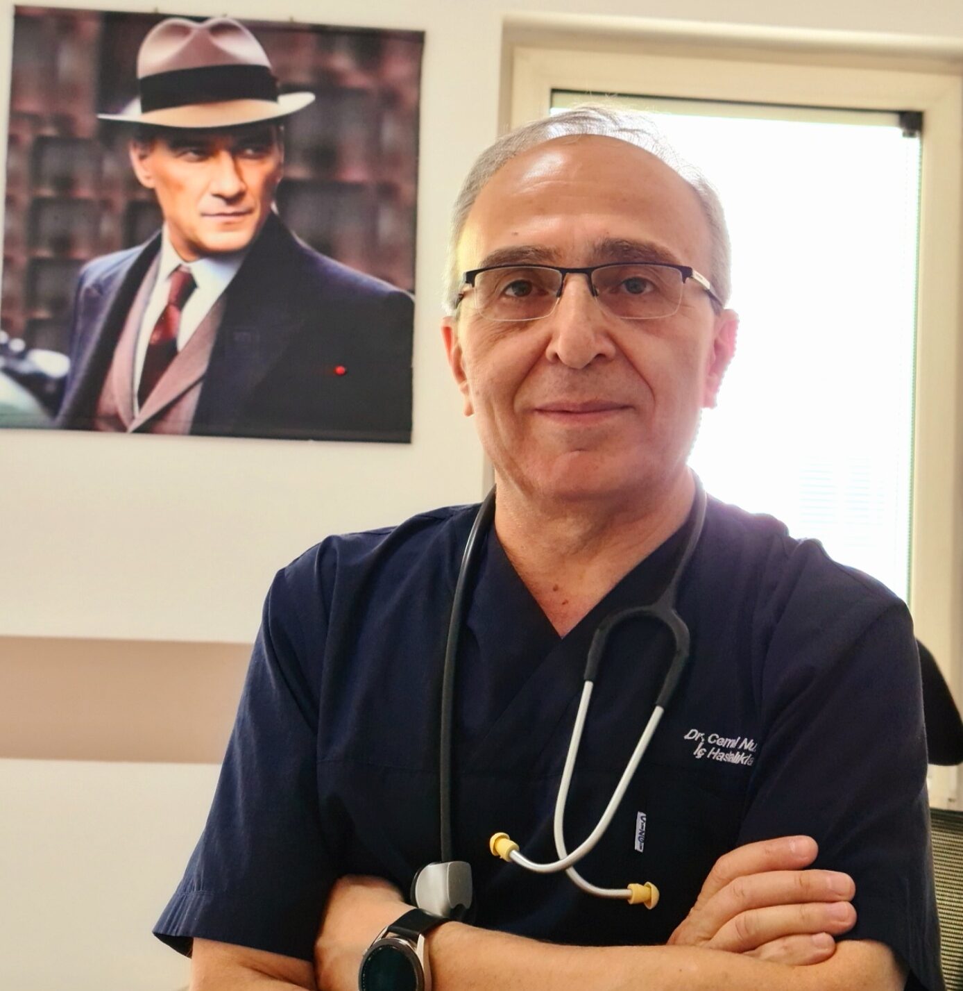 Cemal Nuri Gürbüz yazar fotoğrafı