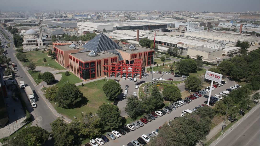 Bursa Ticaret ve Sanayi Odası (BTSO) tarafından kentin ekonomik nabzını