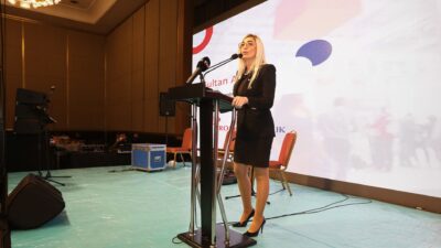 Promo Fuarcılık Genel Müdürü Sultan Arslan;
37. Promosyon Show Fuarında 3.Salonda