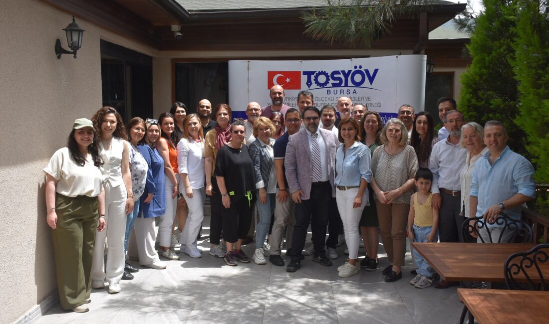 Türkiye Orta Ölçekli Sanayiciler ve Yöneticiler Vakfı (TOSYÖV) Bursa Destekleme