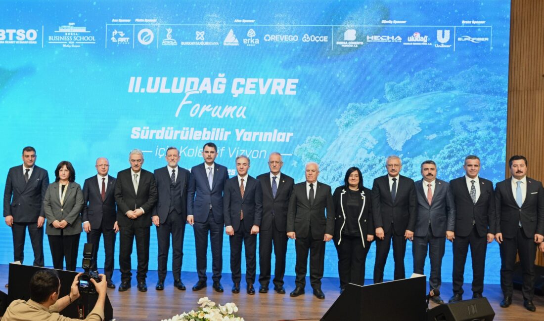 Uludağ Çevre Forumu Bursa Business School’da Başladı Bursa Ticaret ve Sanayi Odası’nın (BTSO), bu yıl ikincisini gerçekleştirdiği
