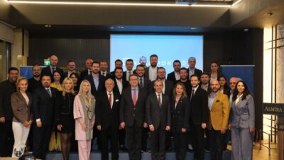 Türkiye Genç İş İnsanları Derneği (TÜGİAD) Bursa Şubesi’nin düzenlediği “TÜGİAD