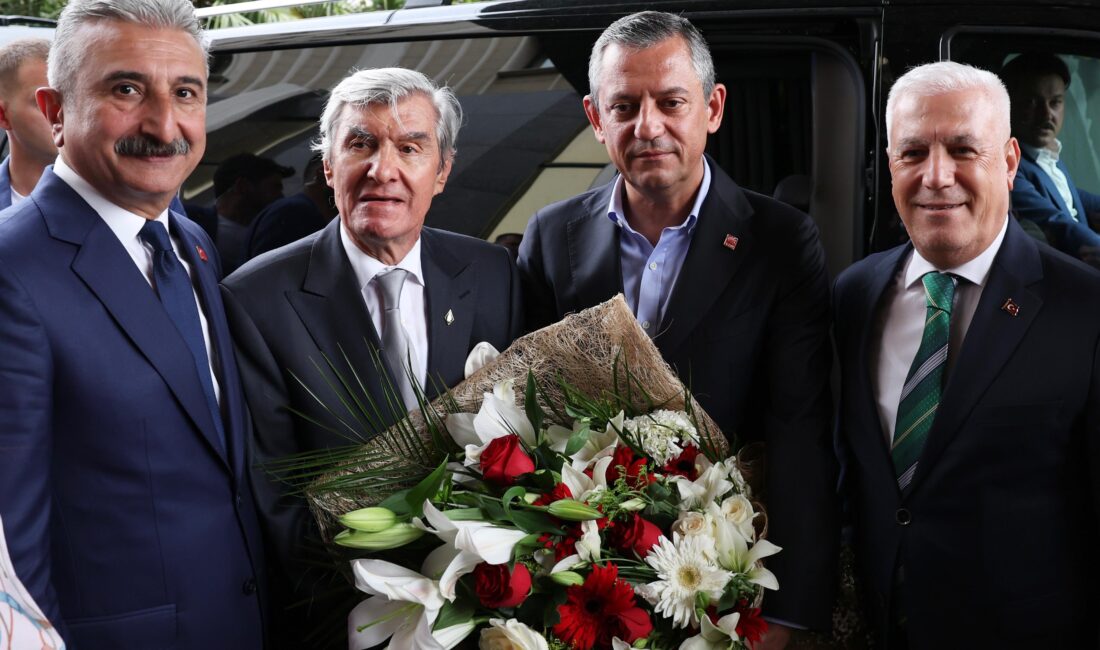 Cumhuriyet Halk Partisi (CHP) Genel Başkanı Özgür Özel’in Bursa programı