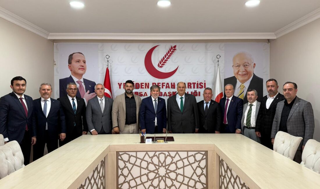 Bursa’da muhalefet partileri arasında dikkat çekici bir buluşma gerçekleşti. Yeniden