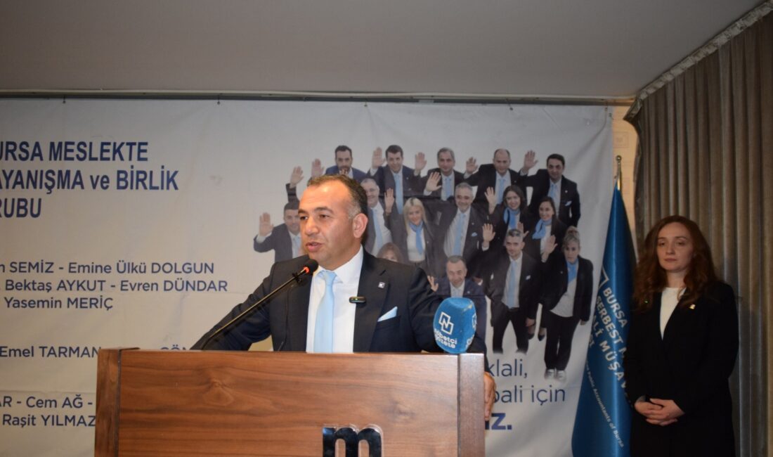 Bursa Serbest Muhasebeci ve Mali Müşavirler Odası’nın 1 Haziran 2025