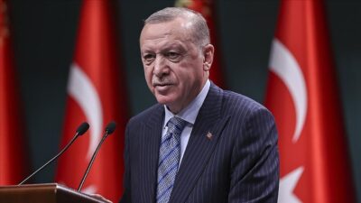 Cumhurbaşkanı Recep Tayyip Erdoğan, İstanbul Finans Merkezi’nde düzenlenen 2. İstanbul