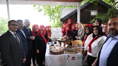 Yıldırım Belediyesi, Türk Mutfağı Haftası etkinliklerinin kapanış programına tarihi Hamamlıkızık