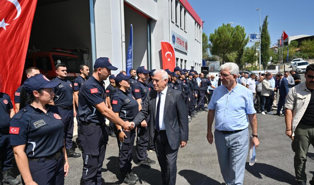  Bursa Büyükşehir Belediyesi, vatandaşların huzurlu bir bayram geçirmeleri için