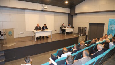 Bursa Büyükşehir Belediyesi koordinasyonunda 17 ilçenin zabıta müdürlükleri bir araya