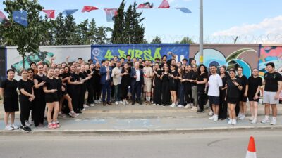 Bursa Büyükşehir Belediyesi tarafından düzenlenen Türkiye’nin en büyük Graffiti Şenliği,