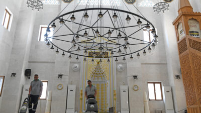 Osmangazi Belediyesi, vatandaşların ibadetlerini temiz ve hijyenik bir ortamda gerçekleştirebilmeleri