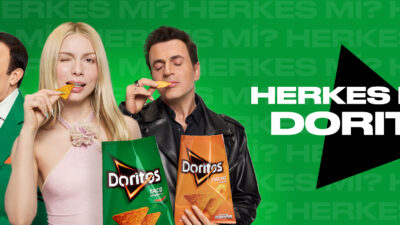 Doritos’un yeni kampanyası “Herkes mi Doritos?”, Aleyna Tilki, Mahmut Tuncer