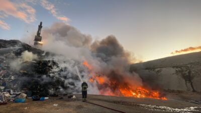 Bursa Büyükşehir Belediyesi itfaiye teşkilatı, Haziran ayında 1474’ü yangın 1461’i