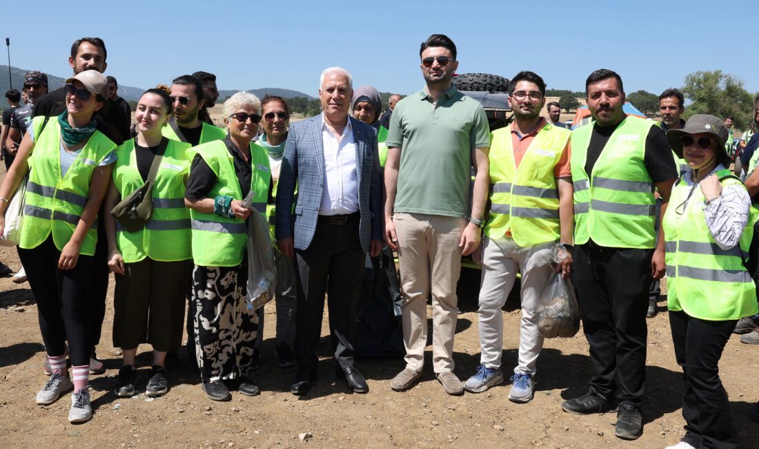 Bursa’da orman yangınlarına karşı ‘temizlik’ seferberliği! Bursa Büyükşehir Belediyesi, BASK ve TOSFED iş birliğinde orman yangınlarına