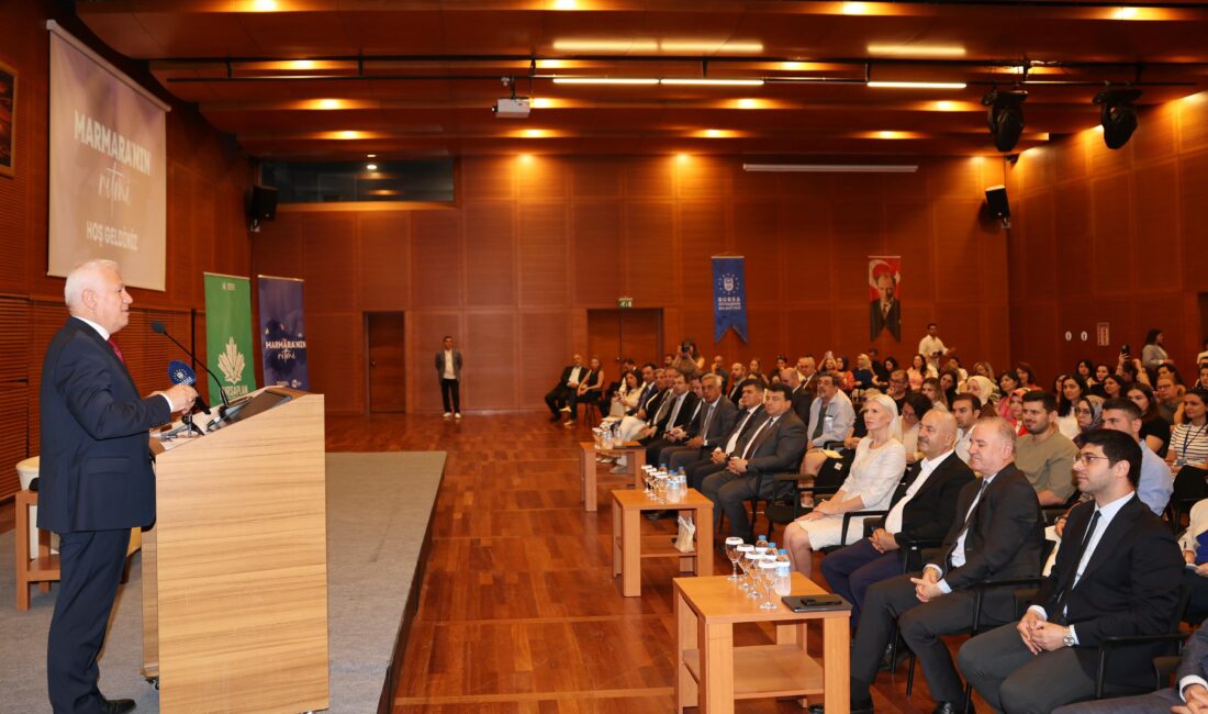 Marmara Belediyeler Birliği ile İstanbul Planlama Ajansı’nın ortaklaşa yürüttüğü ‘Marmara’nın