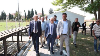 Bursa Büyükşehir Belediyesi, bölgesel ve amatör lig maçlarına ev sahipliği