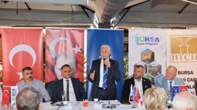 Büyükşehir Belediyesi ve Bursa Turizm Platformu iş birliği ile Bursa