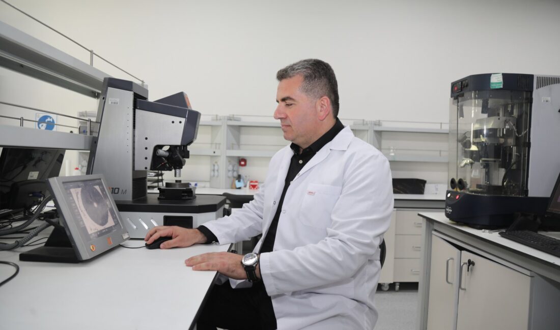 BTÜ’den enerji sektörü için kendini onaran malzeme projesi Bursa Teknik Üniversitesinde, enerji sektöründe kullanılan reaktörlere yönelik, yüksek sıcaklıklara