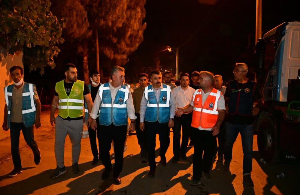 Bursa, hafta sonu çıkan Kestel ve Gürsü, Orhaneli ve Harmancık