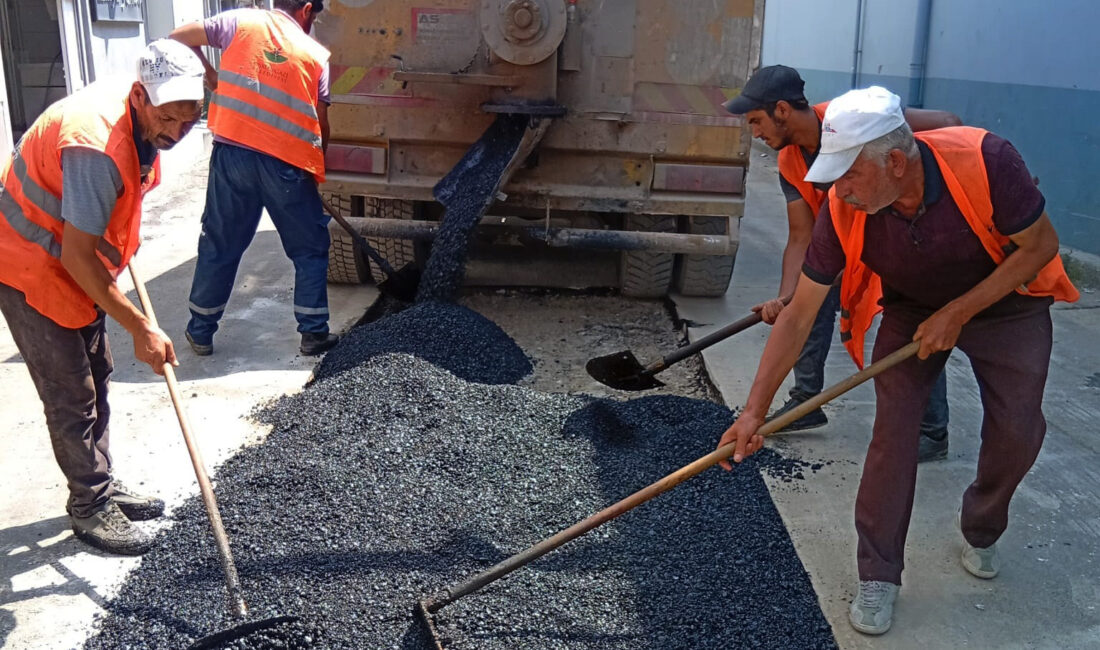 Osmangazi Belediyesi, daha güvenli ve konforlu yolları vatandaşların hizmetine sunmak