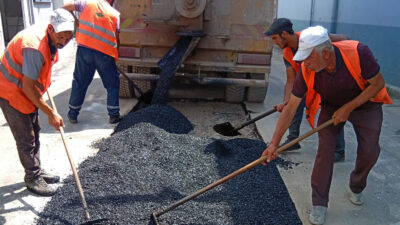 Osmangazi Belediyesi, daha güvenli ve konforlu yolları vatandaşların hizmetine sunmak