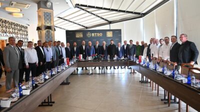 Bursa iş dünyası yeni sezon öncesinde bir kez daha Bursaspor