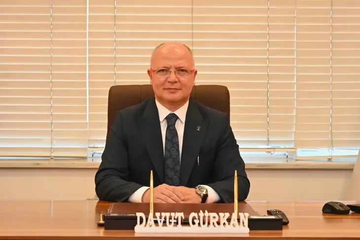 AK Parti Bursa İl Başkanı Davut Gürkan, gerçekleştirilen 32. AK