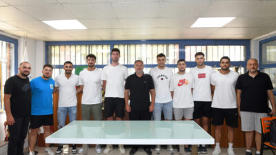 Arabica Coffee House Erkekler Voleybol 1. Ligi’nde mücadele edecek olan