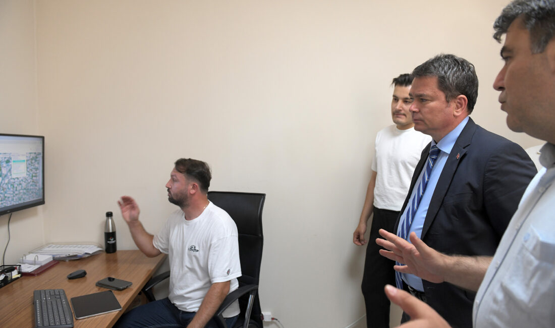 Teknoloji odaklı yeni projelerle çevre kirliliğine ve kaçak yapılaşmaya karşı