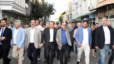 Balkan kültürünü Bursa sokaklarına taşıyan Uluslararası NAKEM Osmangazi Belediyesi Balkan