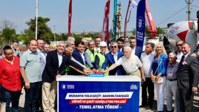 Bursa Büyükşehir Belediyesi, Nilüfer-Osmangazi-Mudanya ilçelerinin kilit noktalarından olan ve Bademli