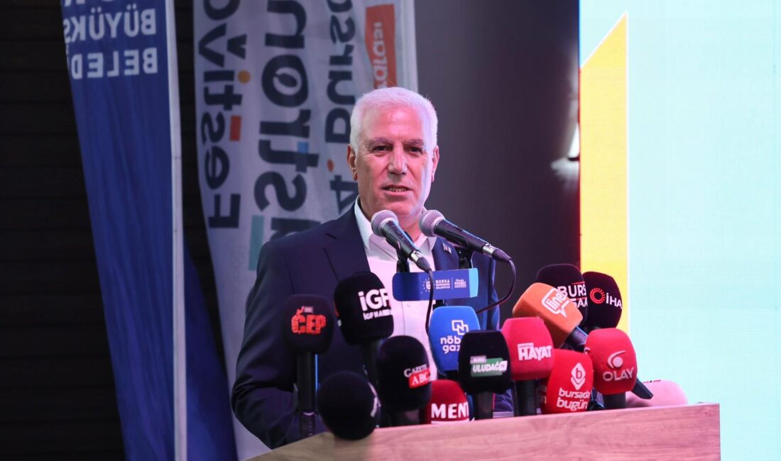 Bursa Büyükşehir Belediyesi’nin kentin köklü mutfağını, üretici gücünü ve zanaatkârlık