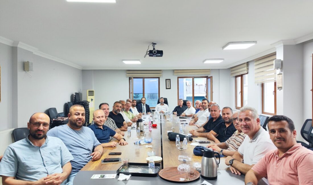 MUŞ İLDER Muş Federasyonuna katıldı! Bursa’da faaliyet gösteren hemşehri derneklerinden Bursa Muş İli Kültür Eğitim