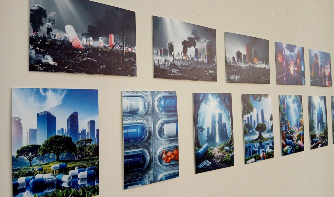 Sanatçı Ömer Aydın’ın üçüncü kişisel sergisi “Sentetik Çağ”, 18 Ağustos