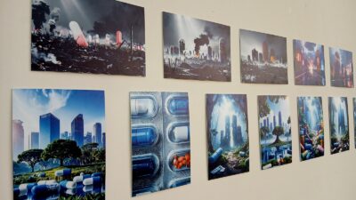 Sanatçı Ömer Aydın’ın üçüncü kişisel sergisi “Sentetik Çağ”, 18 Ağustos