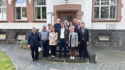 Bursa Uludağ Üniversitesi (BUÜ) ile Almanya Hessen eyaleti Giessen şehrindeki