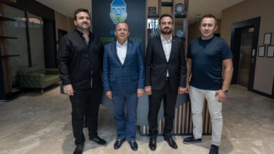 Bursa Ticaret Borsası'nda, vefat eden Meclis Başkanı Mehmet Aydın'ın yerine