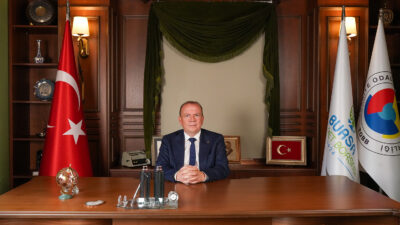 Bursa Ticaret Borsası (Bursa TB) Yönetim Kurulu Başkanı Özer Matlı,