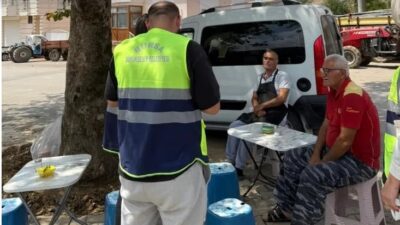 Bursa Büyükşehir Belediyesi, yangın bölgelerinde hayatın normale dönmesi ve eksikliklerin