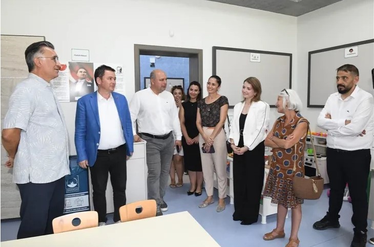 Osmangazi Belediyesi’nin örnek projelerinden olan Ayça Azak Kreş ve Gündüz