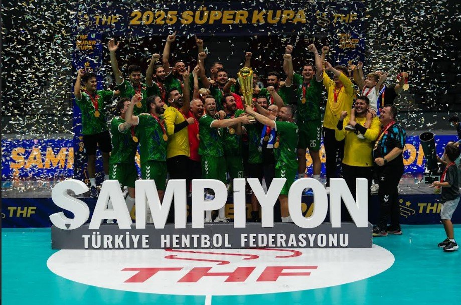 Süper Kupa Nilüfer Belediyespor’un Nilüfer Belediyespor Spor Kulübü, Hentbol Erkekler Süper Kupa 2025’in finalinde