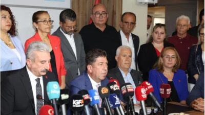 Cumhuriyet Halk Partisi (CHP) 81 ilde başlatılan, kamuoyunun doğru bilgilendirilmesi