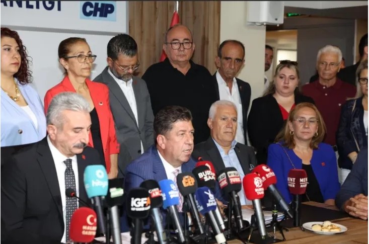 Cumhuriyet Halk Partisi (CHP) 81 ilde başlatılan, kamuoyunun doğru bilgilendirilmesi