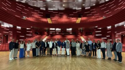 Turizmin evrensel ölçekte söz sahibi olan SKAL’ın geleceğinin planlandığı istisnai