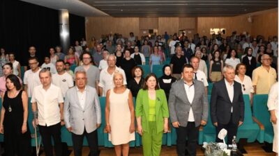 Osmangazi Belediyesi’nin ev sahipliğinde düzenlenen “Bir Ustanın İzinde” gecesi, Genco