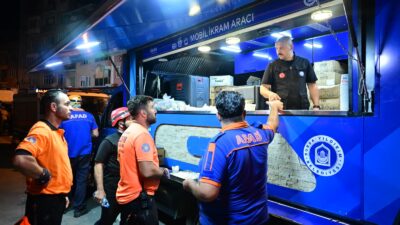 Yıldırım Belediyesi, Balıkesir’in Sındırgı ilçesinde meydana gelen ve çevre illeri