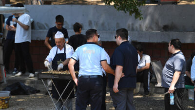 Osmangazi Belediyesi Zabıta Müdürlüğü ekipleri, yangın riskine karşı dağlık ve