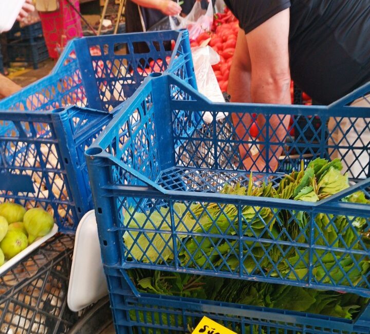 Bursa’nın Nilüfer ilçesinde kurulan köylü pazarında bu hafta en çok