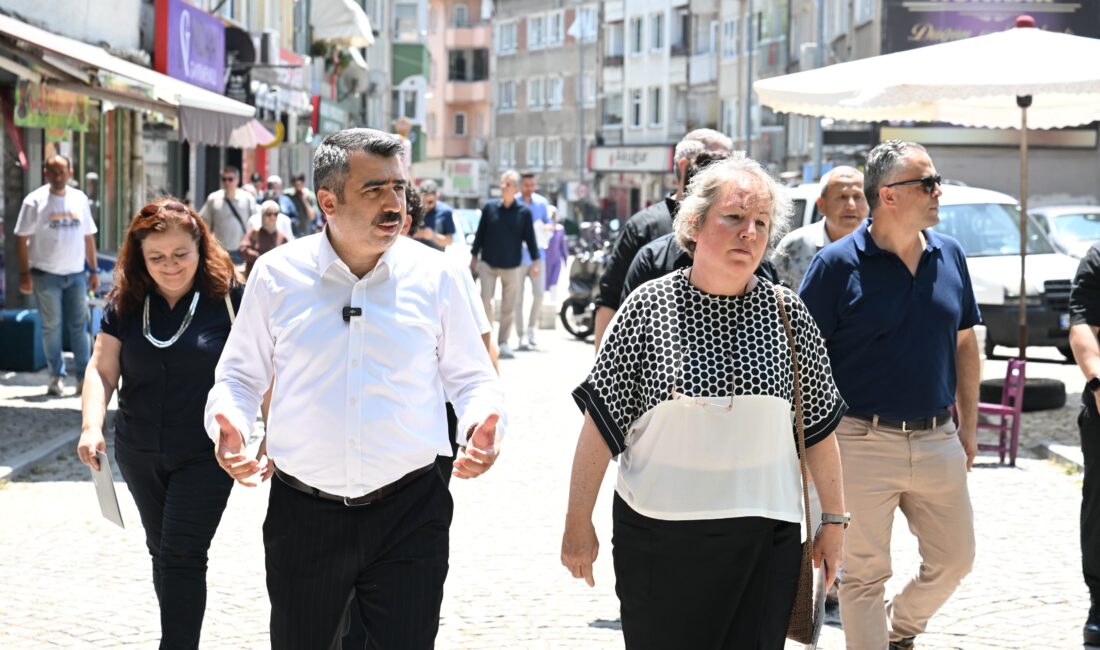 Yıldırım Belediyesi; Setbaşı, Yeşil, Emirsultan tarihi hattını, ‘Setbaşı, Yeşil Emirsultan